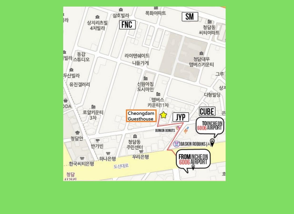 Cheongdam Ladies Guesthouse In Seoul Luaran gambar